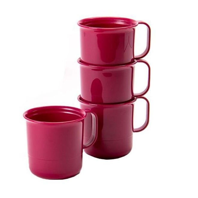 TUPPERWARE Allegra Cuillère blanc (4