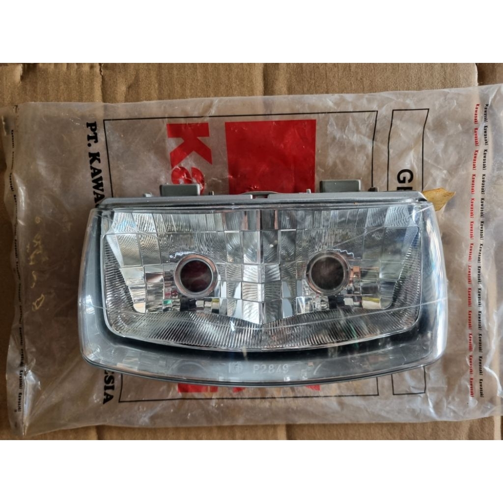 Kawasaki Kaze R Front Reflector / Headlight - Original Lospack | Shopee ...