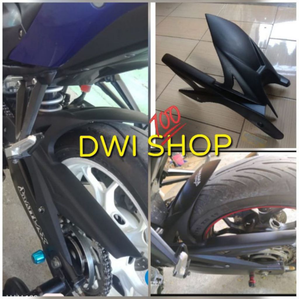 Hugger arm Yamaha R25 v1 R25 v2 mt25 Standard model | Shopee Malaysia