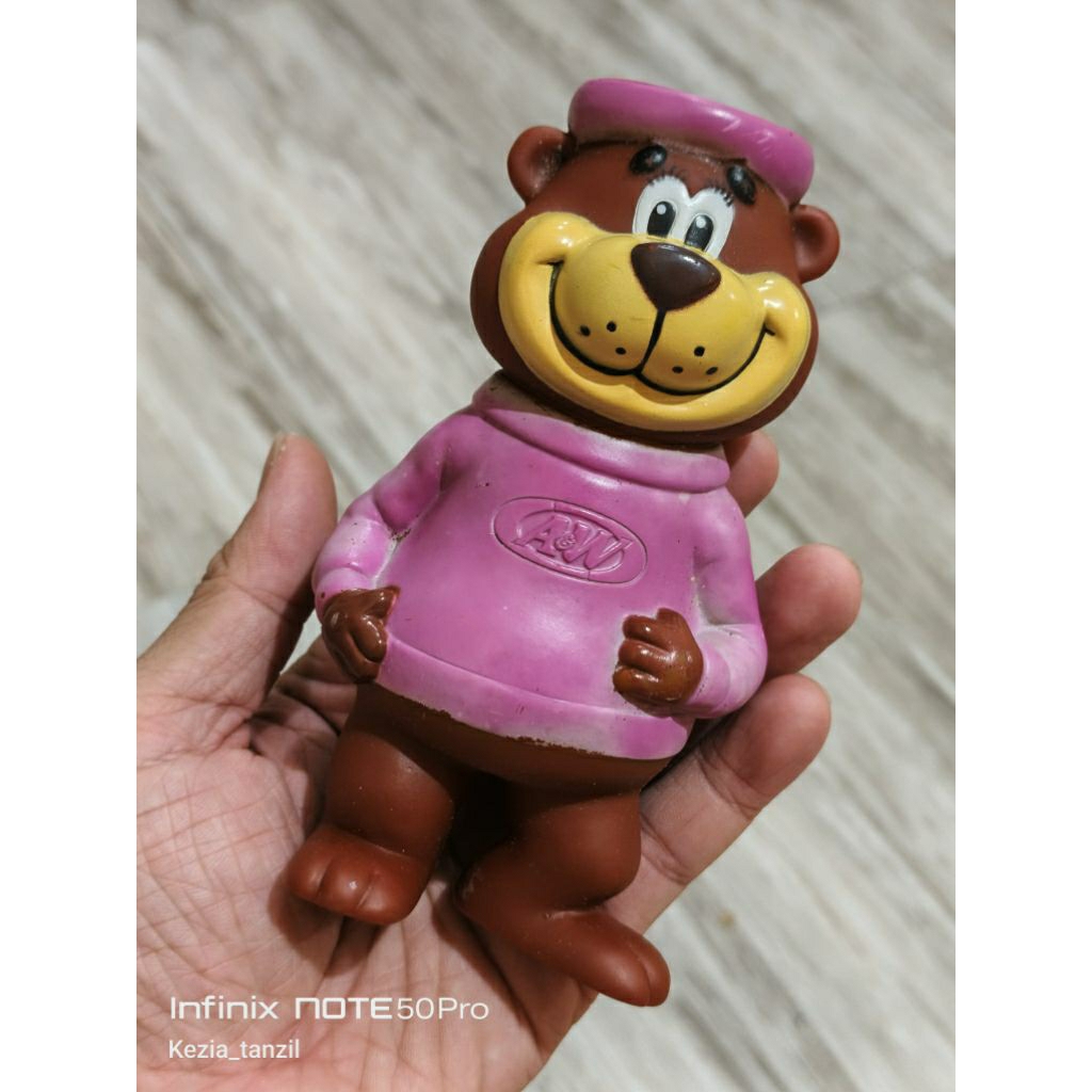 SELLING ORIGINAL ACTION FIGURE FIGURES ORIGINAL BEARS BEAR BEAR AW A&W ...