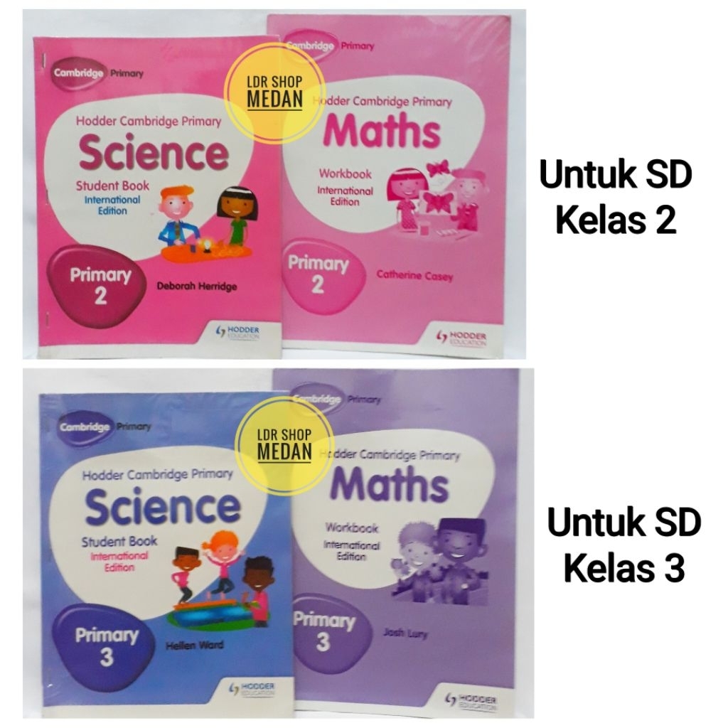 Print Cambridge Primary Science Math Hodder Education Book | Shopee ...