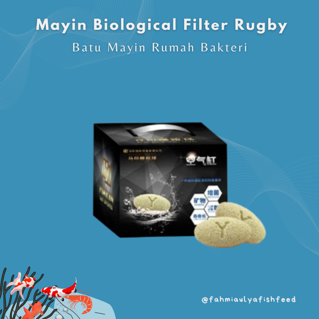 Mayin Biological Filter Media Mayin Rugby Stone Mayin Home Retail Unit ...