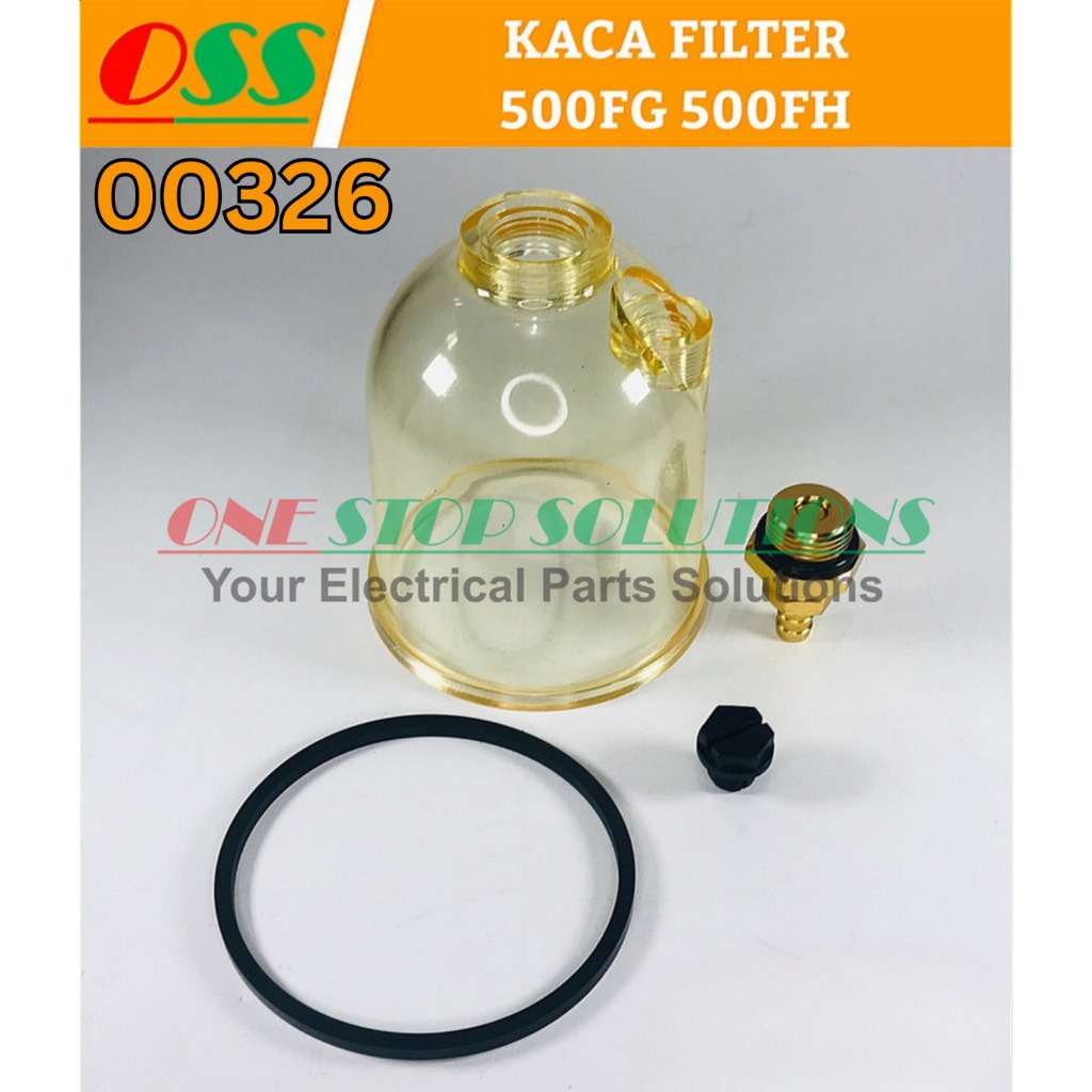 RACOR 500FG 500FH FILTER GLASS GENUINE PART FLUX MODEL | Shopee Malaysia