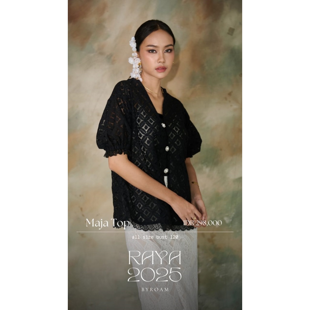 RAYA COLLECTION 25 MAJA TOP TOPS | Shopee Malaysia