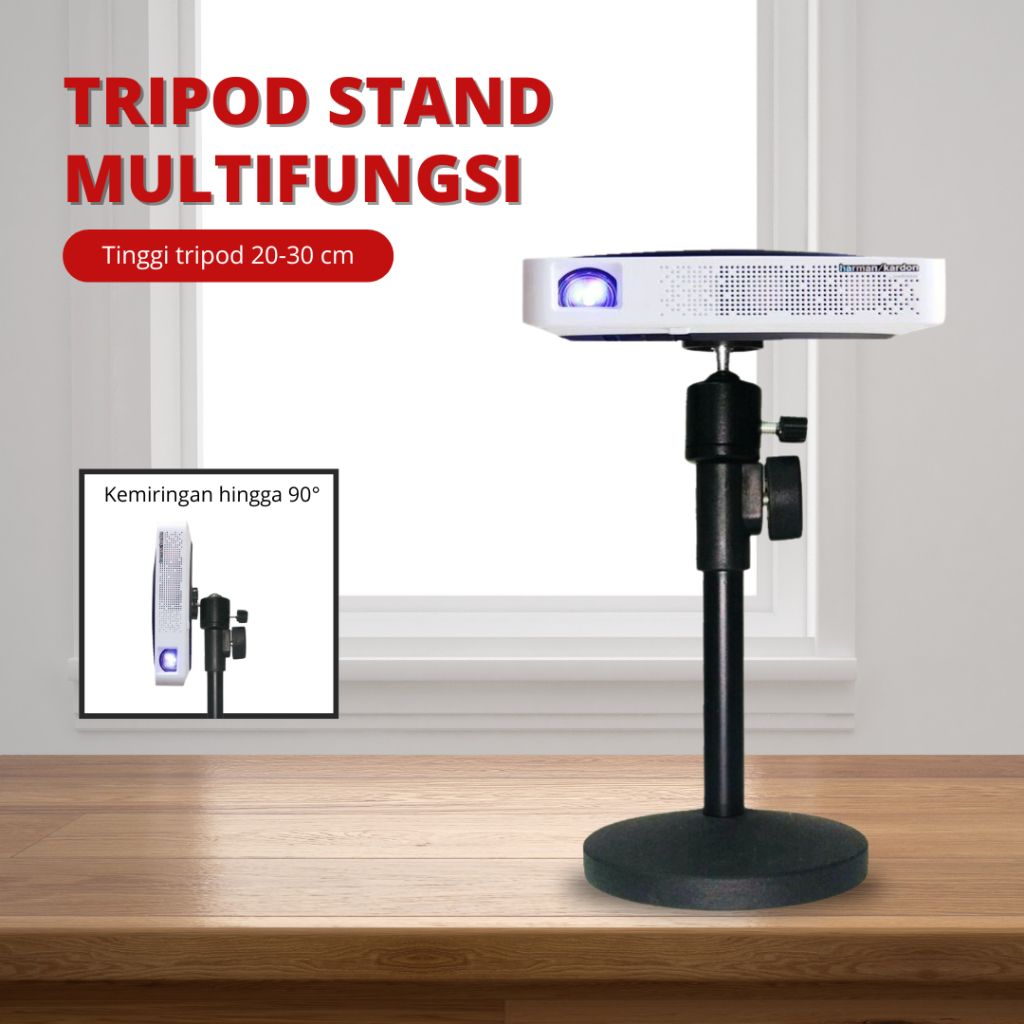 Mini Projector Bracket BR01 Universal 360 Degrees | Adjustable Mini ...
