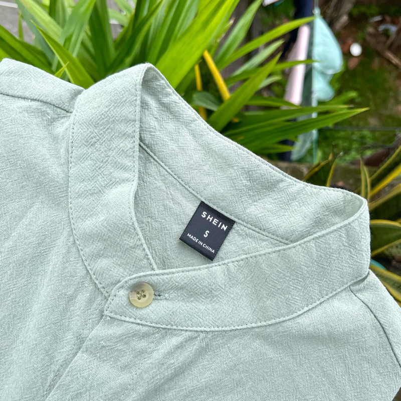Sangi Short Sleeve Shirt S 2026 Sea Green main image 0