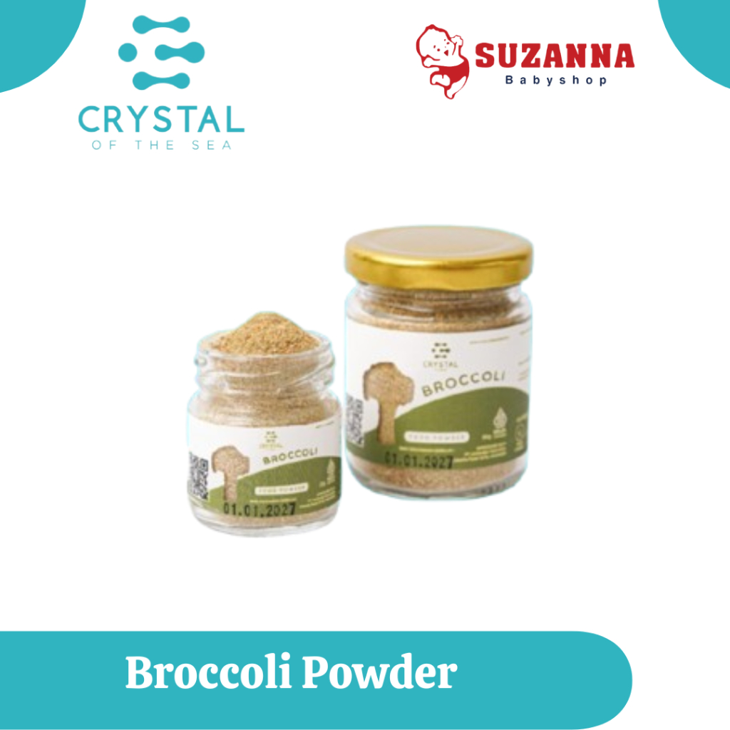 Crystal Farm Broccoli Powder - Broccoli Vegetable Powder / Natural ...