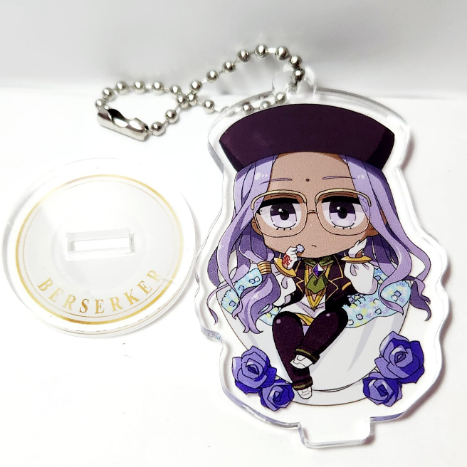 SEGA Collab Cafe x Fate/EXTRA Last Encore Acrylic Stand Key Holder ...