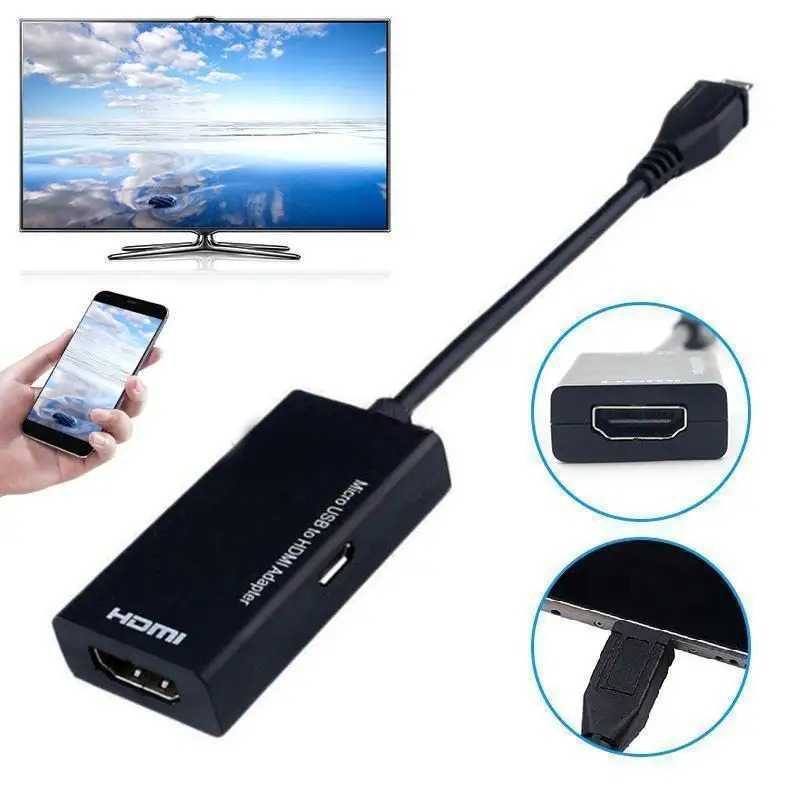 Robotsky Micro USB to HDMI MHL Adapter for Smartphone - S2 | Shopee ...
