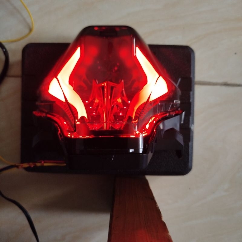 Yamaha R25 R15 MX King New 3 in 1 Red LED Tail Light | Shopee Malaysia