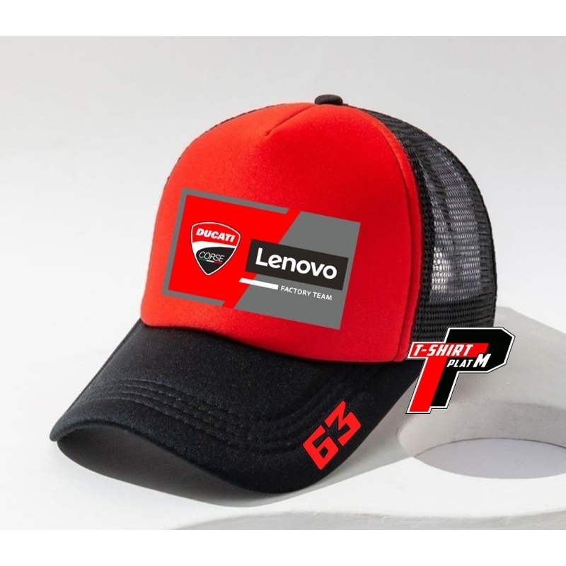 Ducati Team Francesco Bagnaia Camo -Cappellino 9FORTY E-Frame
