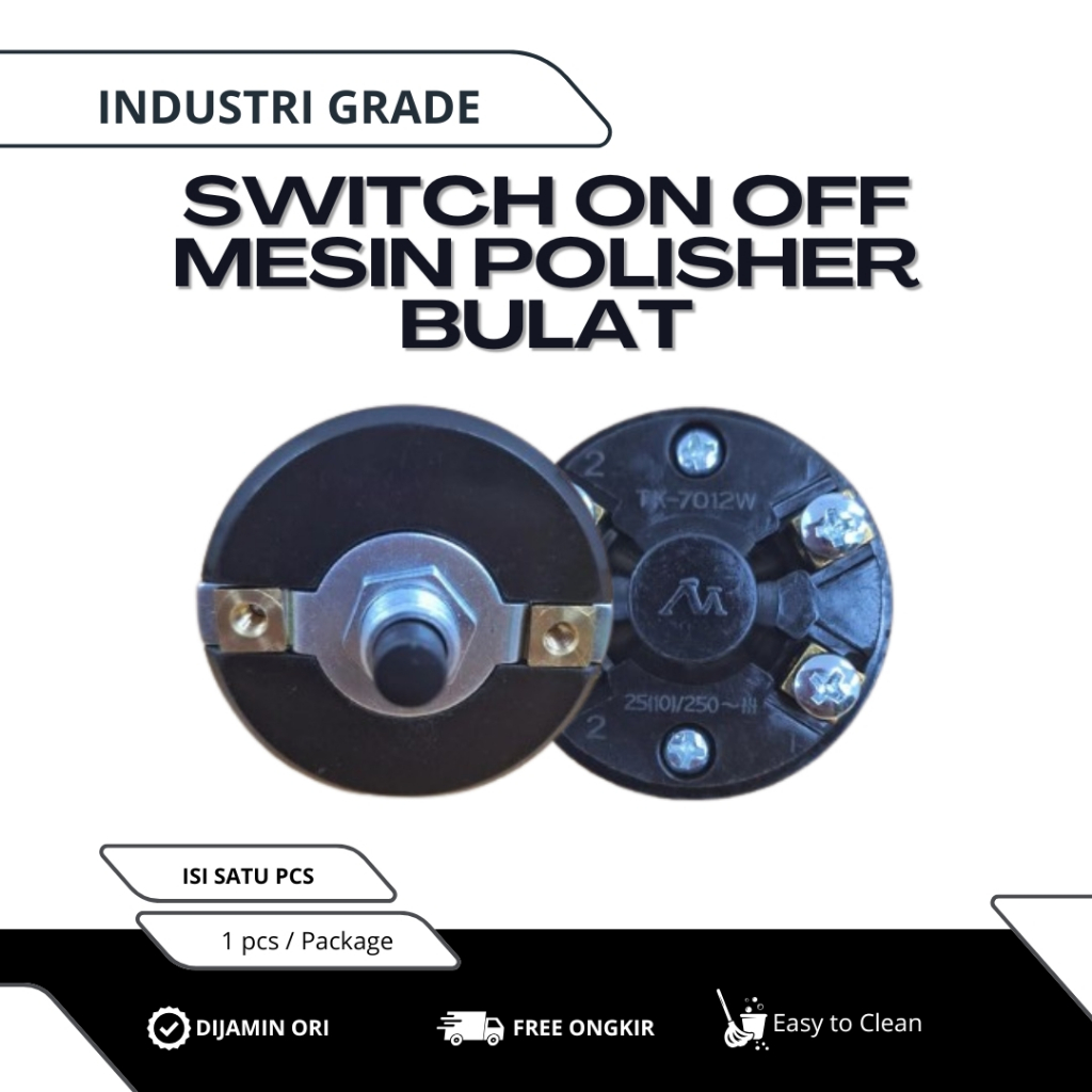 MESIN Round Polisher Machine ON OFF Switch | Shopee Malaysia