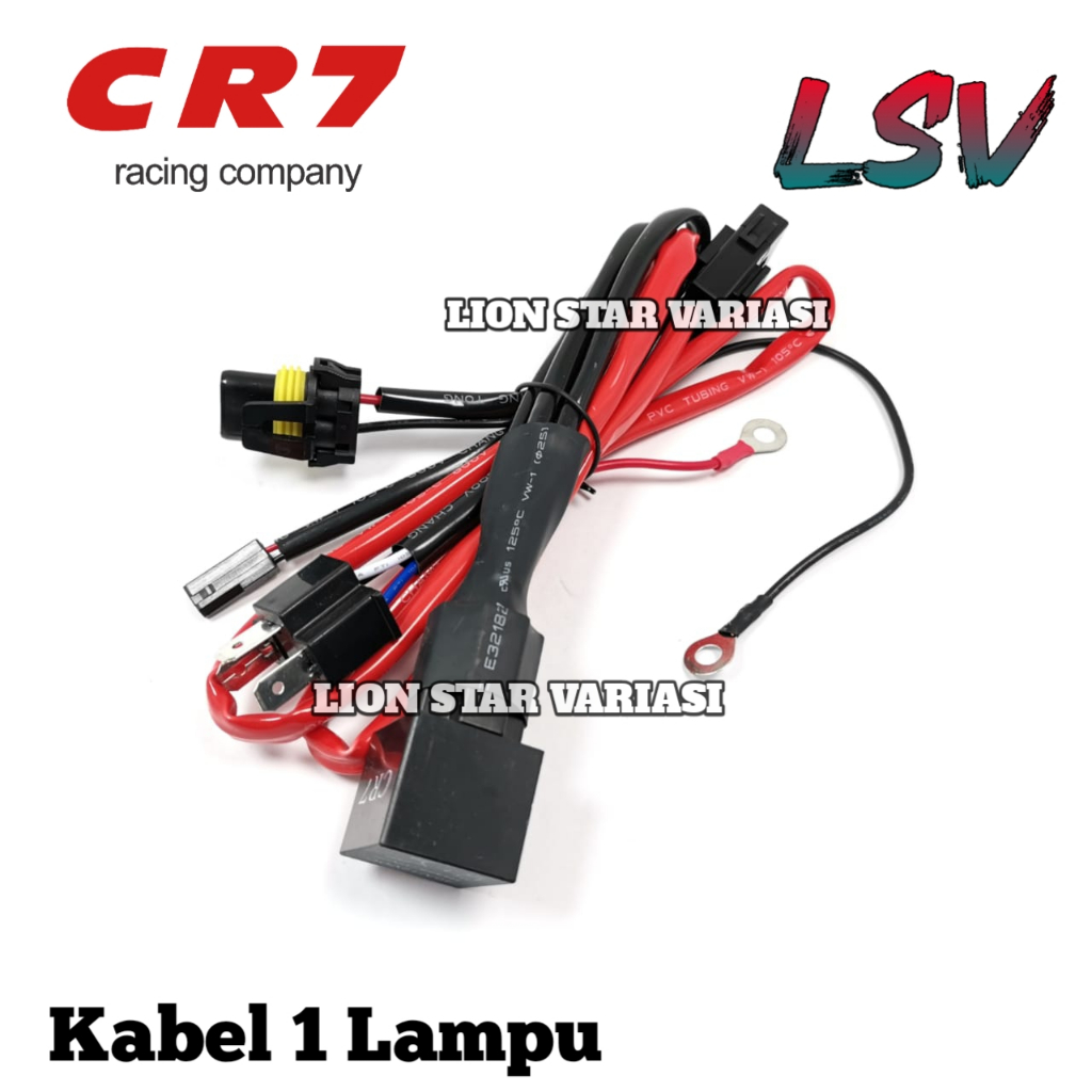 Relay Cable Set Projector Lamp Biled Projector HID Premium Socket Type ...