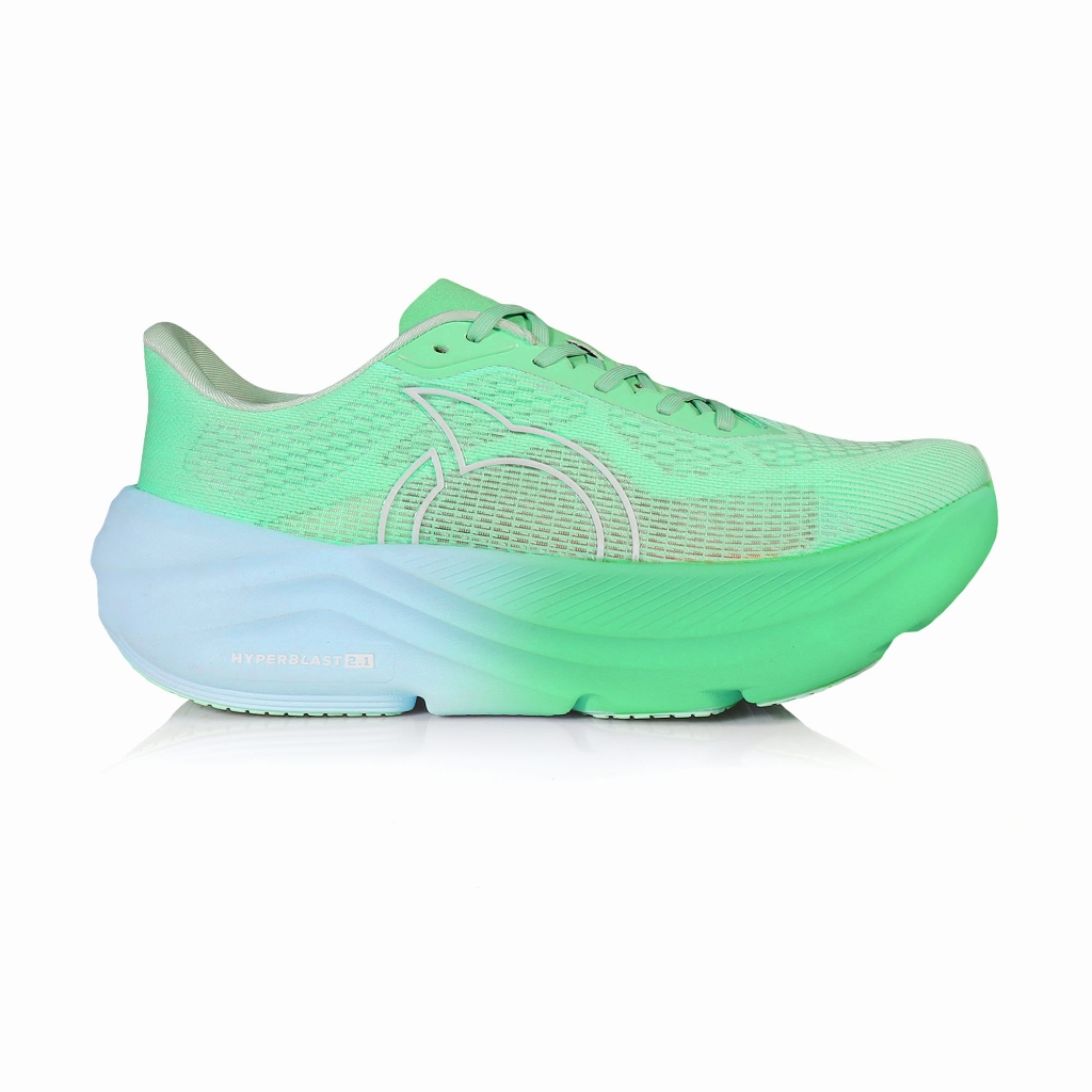 Ortuseight Hyperblast 2.1 Mint Green White Running Shoes | Shopee Malaysia