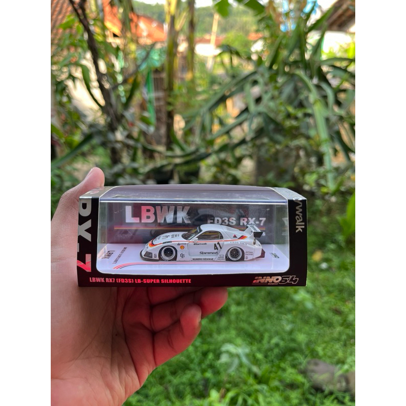 Inno64 RX7 LBWK LB Super Silhouette (Unseald) | Shopee Malaysia