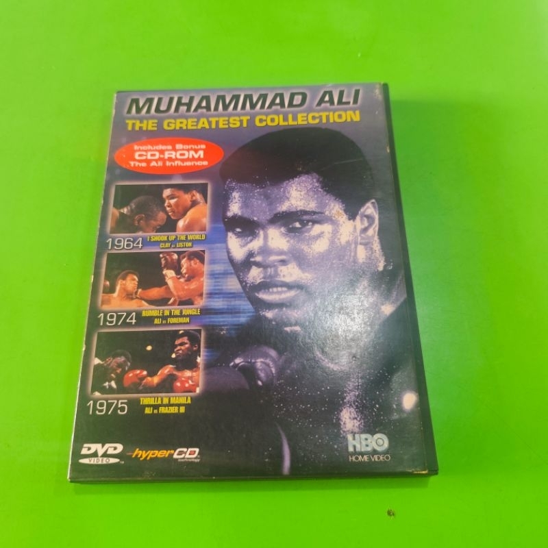 Original DVD MUHAMMAD ALI The Greatest Collection | Shopee Malaysia