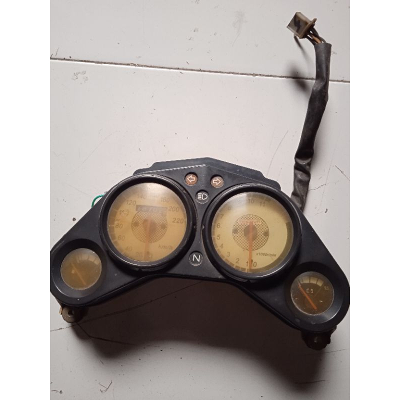 SPEEDOMETER MINERVA PNP CBR150 OLD THAILAND | Shopee Malaysia