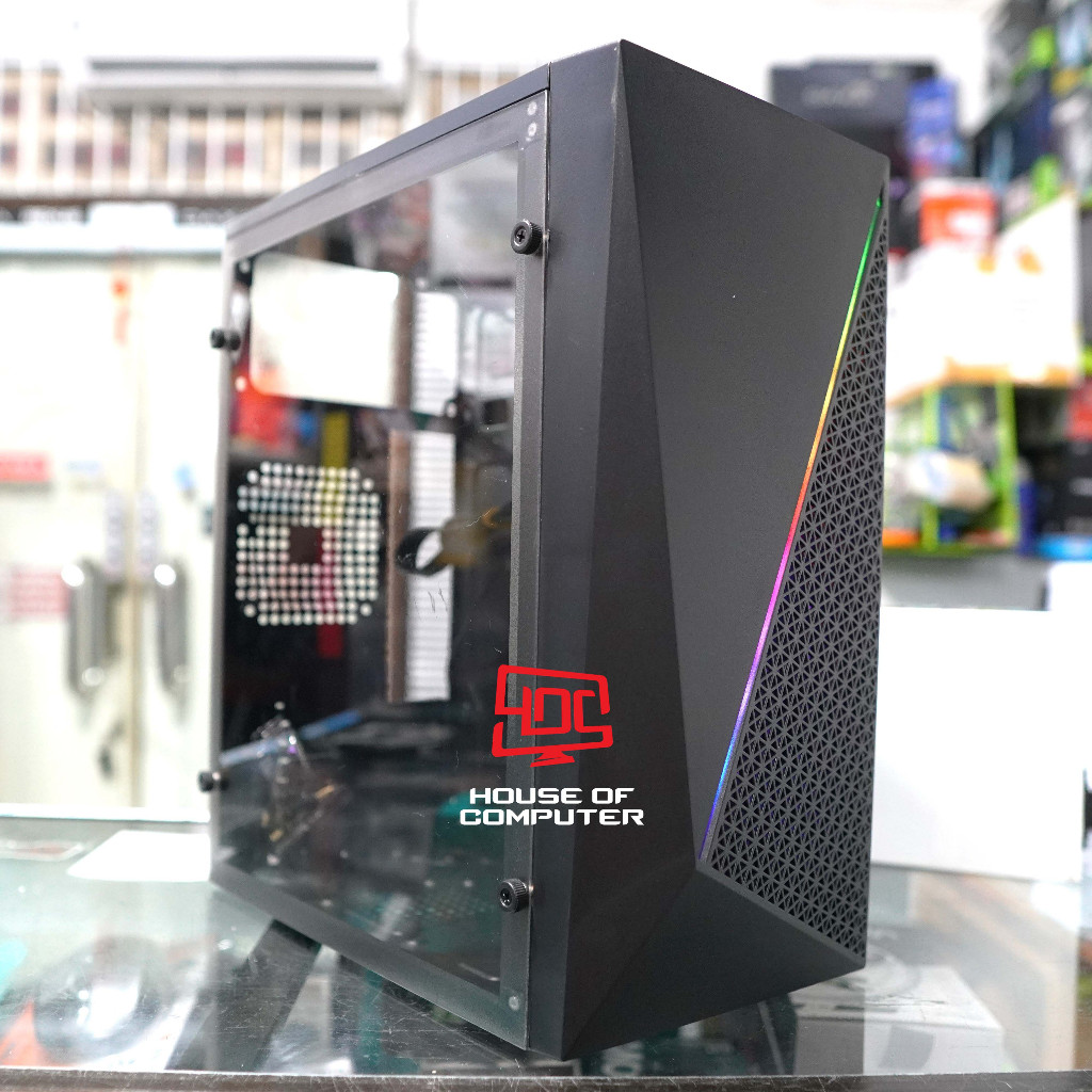 INFORCE FRAGMENT M-ATX PC CASE / ITX RGB STRIP ACRYLIC CASING PC ...