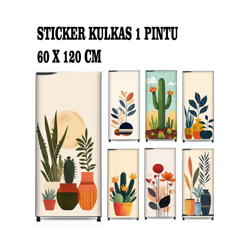 1 DOOR REFRIGERATOR STICKER 60X120 CM | Shopee Malaysia