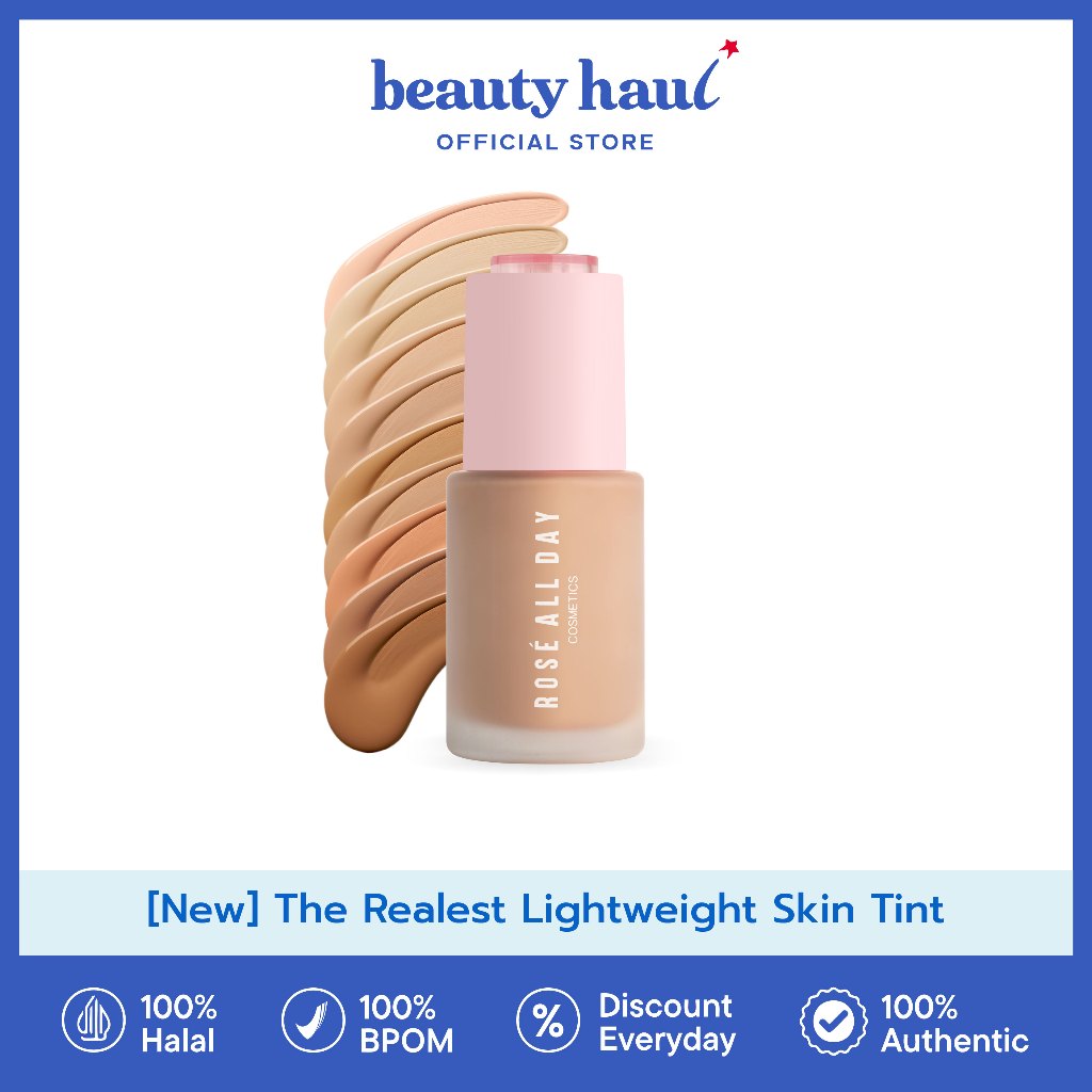 ROSE ALL DAY [New] The Realtree Lightweight Skin Tint | Shopee Malaysia