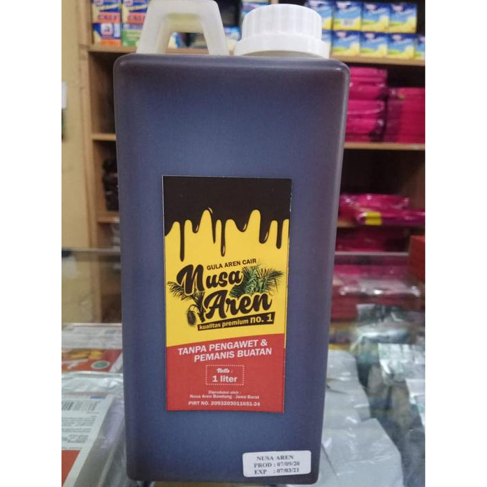 Nusa Aren Liquid Palm Sugar 1 Liter | Shopee Malaysia