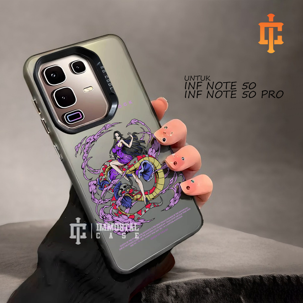 Case Infinix Note 50 Note 50 Pro Casing Infinix Premium Matte Hard ...