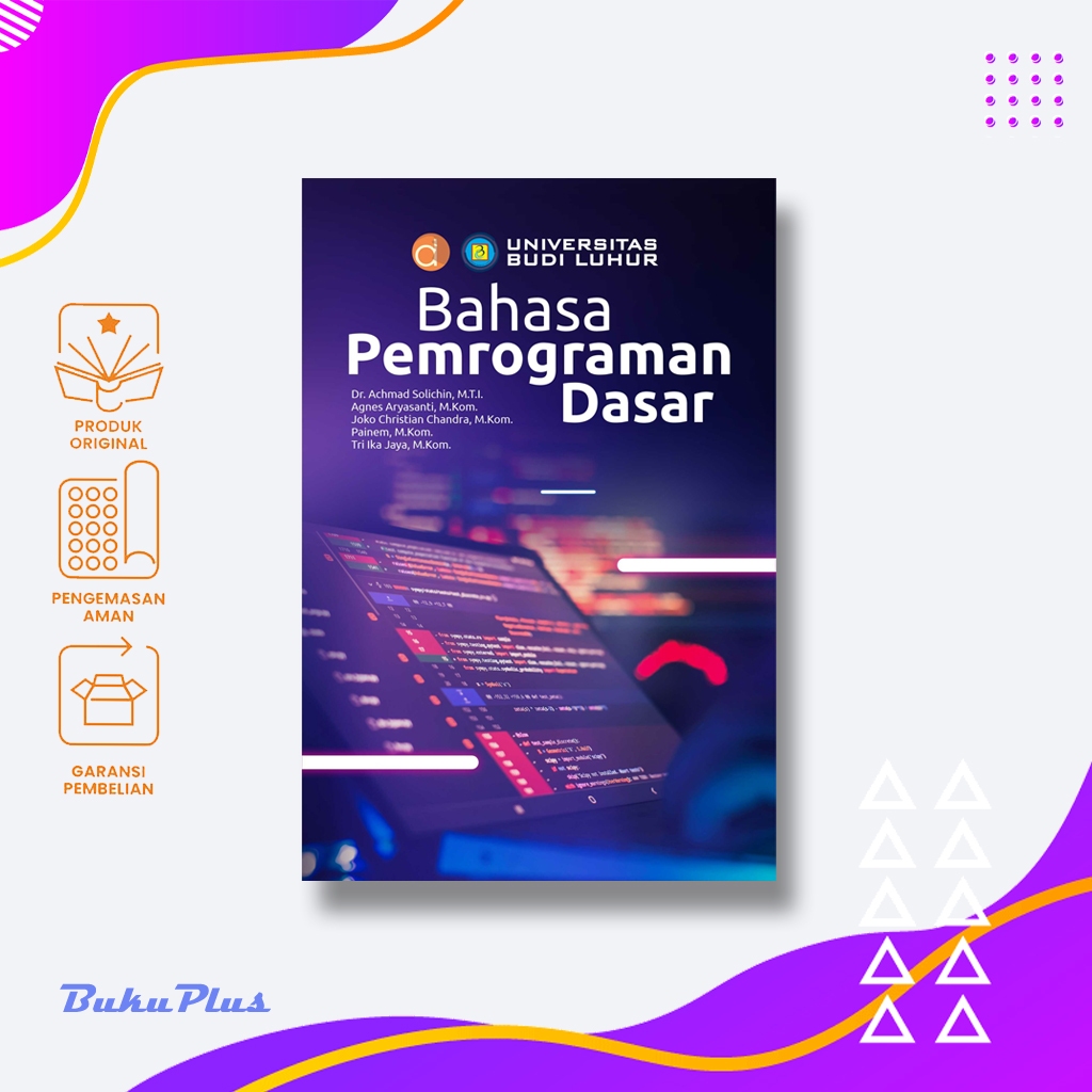 Basic Programming Language Book - Achmad Solichin | Shopee Malaysia