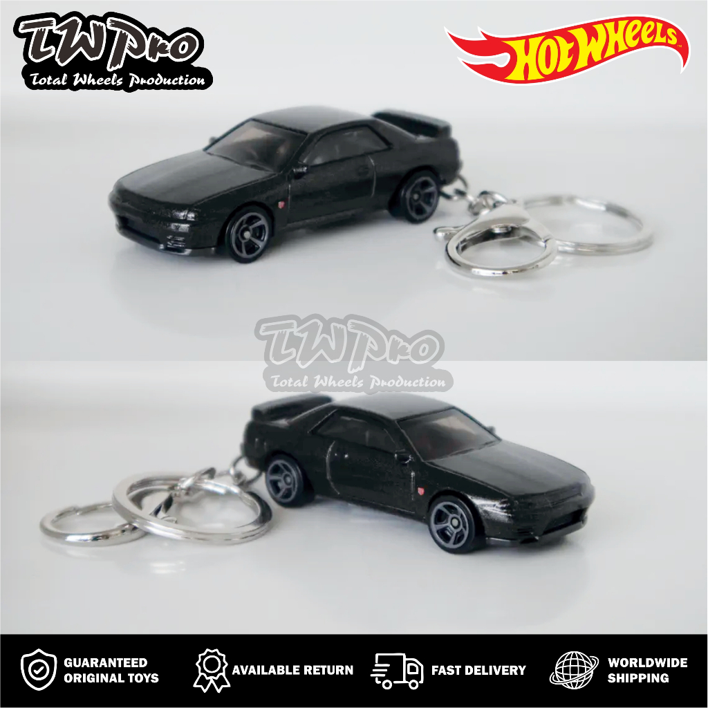 GANTUNGAN HOT WHEELS FAST AND FURIOUS KEYCHAIN - NISSAN SKYLINE R32 GT ...