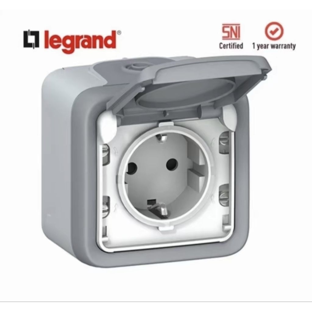 WD Legrand Outbow 16A IP55 Plexo 69733 Legrand Socket | Shopee Malaysia