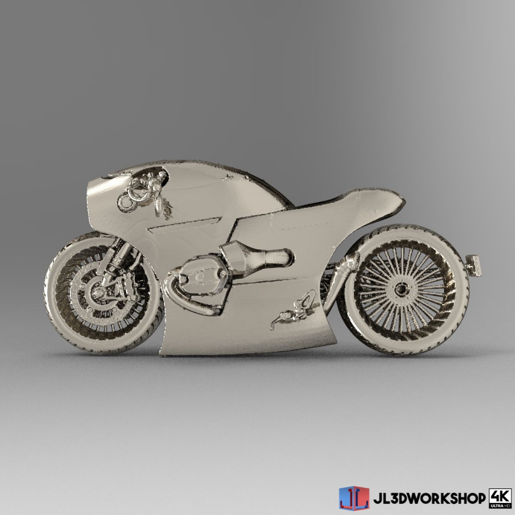 JL3D 1/64 Scale Motor BMW R Nine T R9T Zillers Garage Custom | Shopee ...