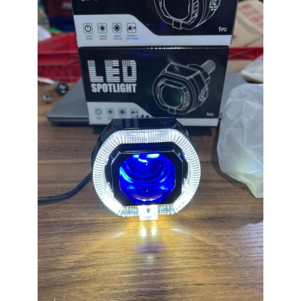 CAHAYA Biled Projector Type C62 3 Inch Matrix X1 White Light Plus ...