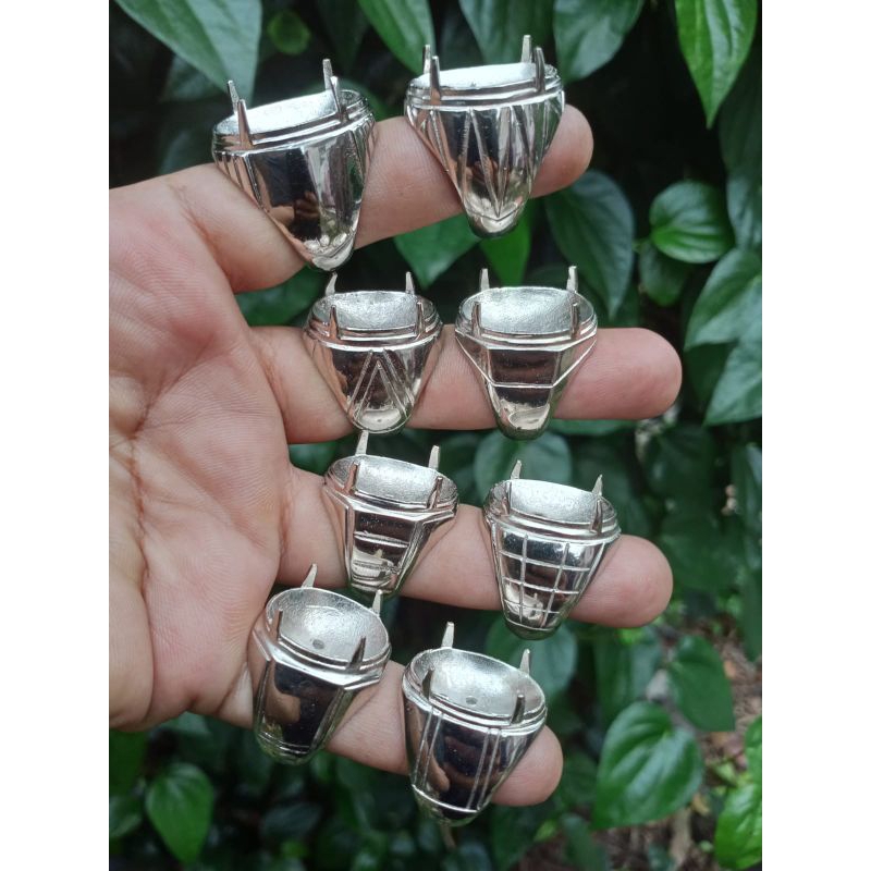 Ring Emban Alpaca Super Teeth Squirrel Plain Stripes | Shopee Malaysia