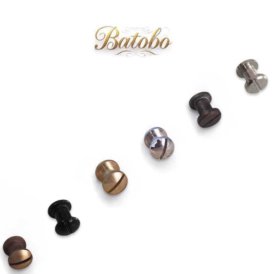 Belt Bolt Nut | Buckle | Leather Belt Size 9mm - 1 Cm Book Binding ...