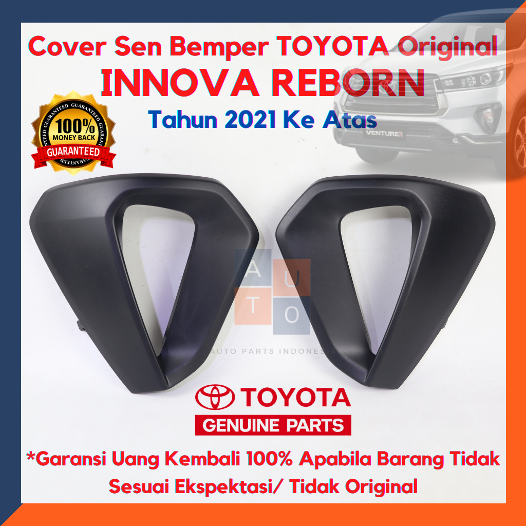 Innova Reborn 2021 UP Turn Signal Cover Type GV Original TOYOTA Genuine ...