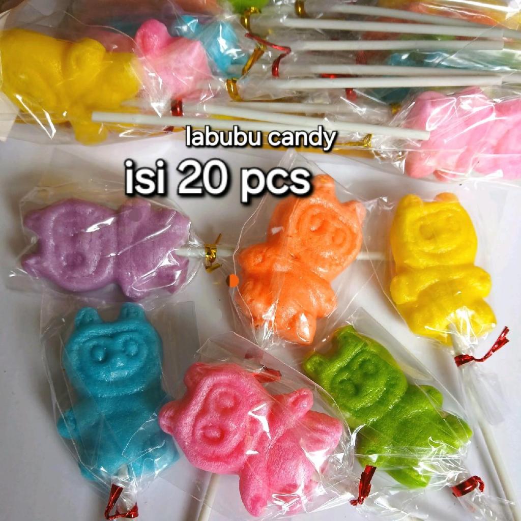 LABUBU MIX color candy 1 pack contains 20 pcs | Shopee Malaysia