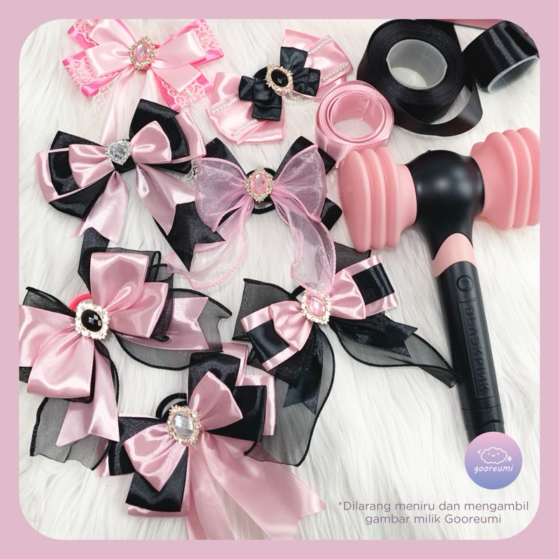 Lightstick Ribbon / BLACKPINK / 2NE1 / Twice / New Jeans / SNSD / Astro ...
