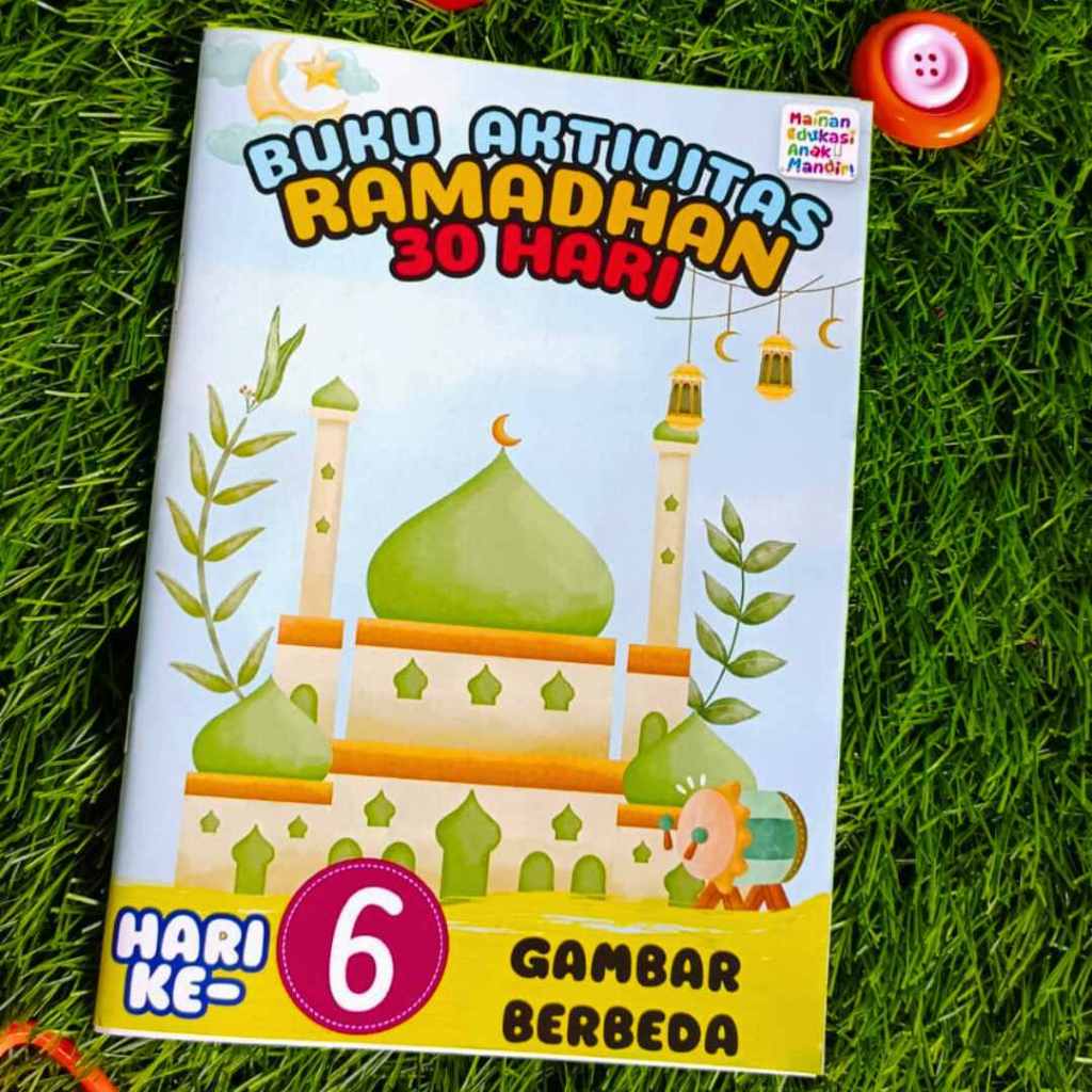 Ramadhan Activity Book for Kindergarten, Early Childhood Education ...