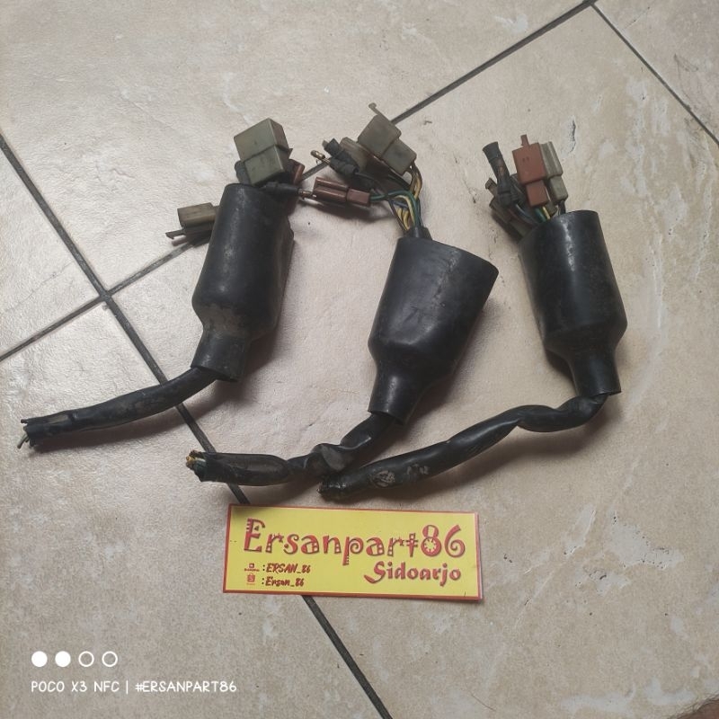 Original tiger revo spool socket cable | Shopee Malaysia