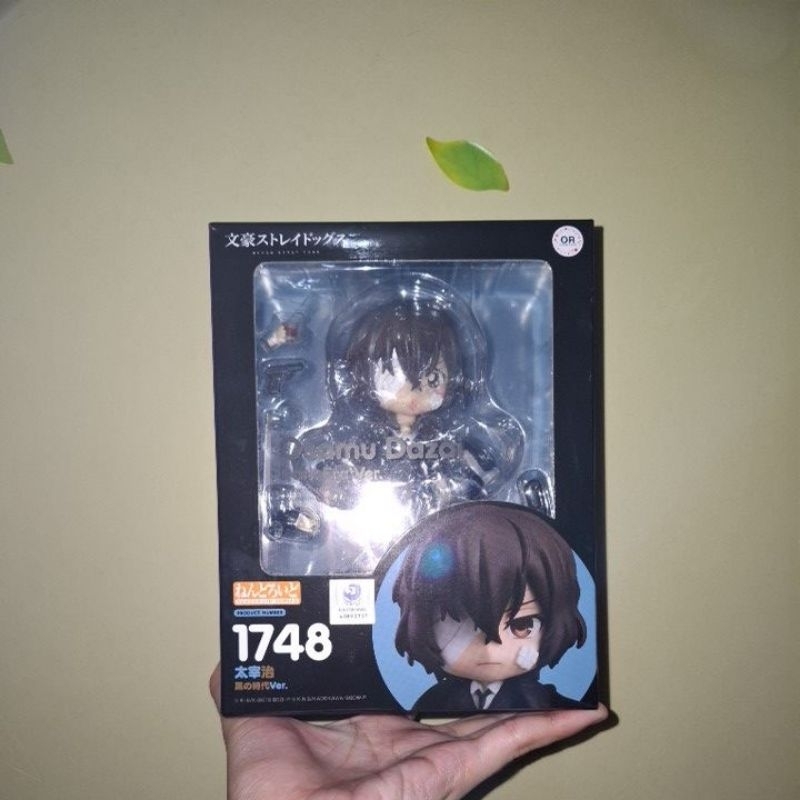 Nendoroid Action Figure Osamu Dazai Dark Era Ver. Non-Scale PVC Figure main image 0