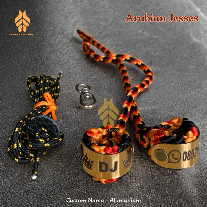 Arabian Jesses Set (Ankjess + Rope + Swivel) | Shopee Malaysia