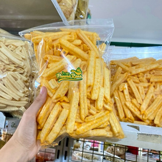 Snack Kilo Potato Sticks Cheese French Fries Chesee Crispy and tasty by ...