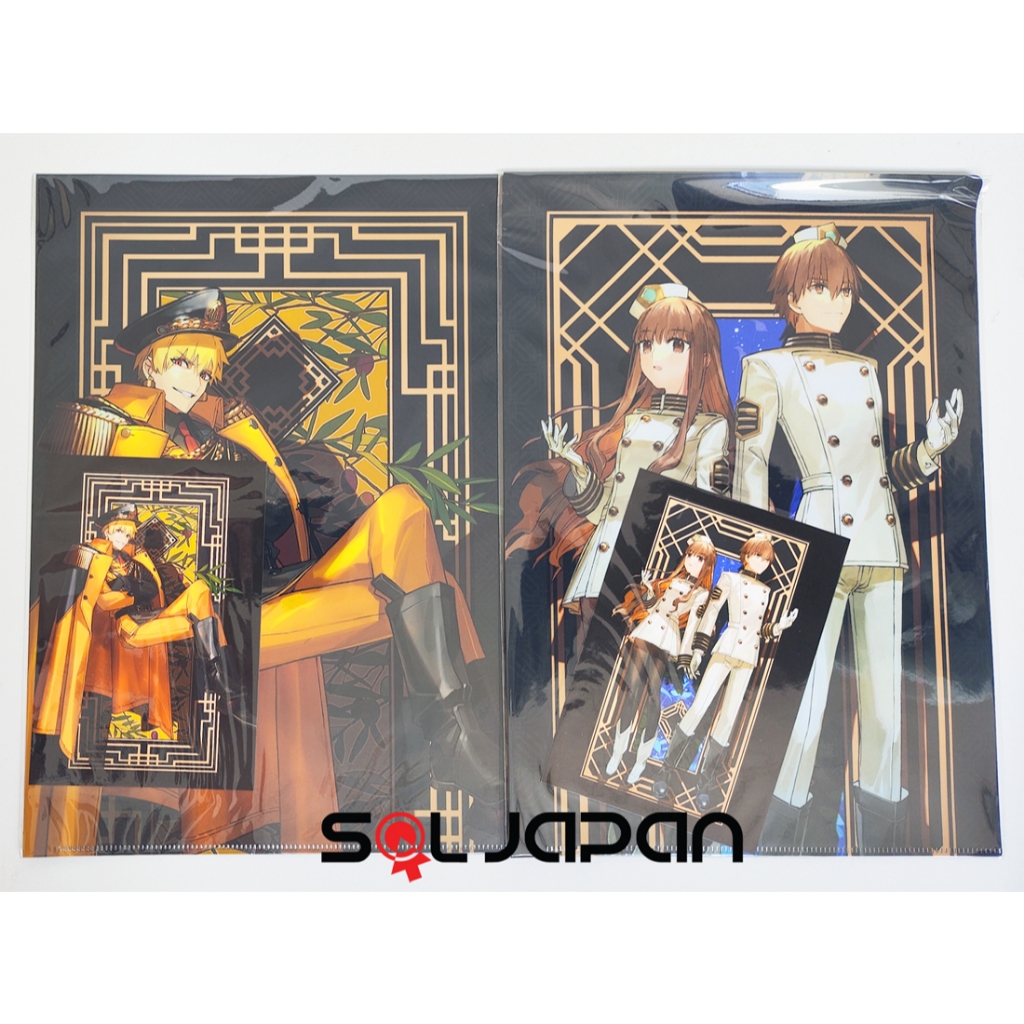 Fate Extra CCC Grand Order FGO Wada Arco Wadarco Exhibition Clearfile ...