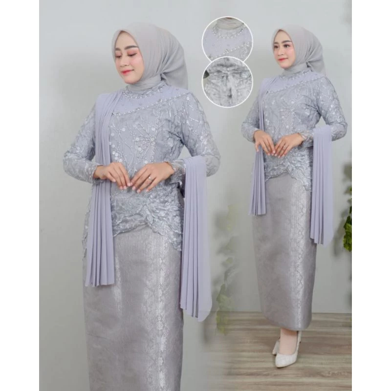RC REALPICT ROSELLA KEBAYA SET KEBAYA SET SONGKET SKIRT / GRADUATION ...