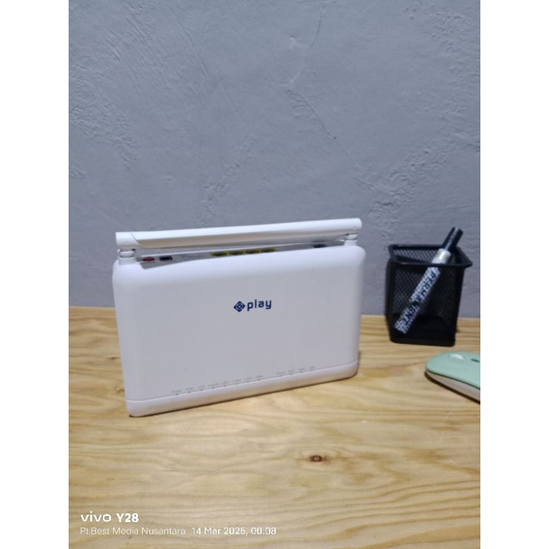 HIJAU ONT GPON _ZTE F670L / F679L 5G (Dualband) Plus GREEN PORT Adapter ...