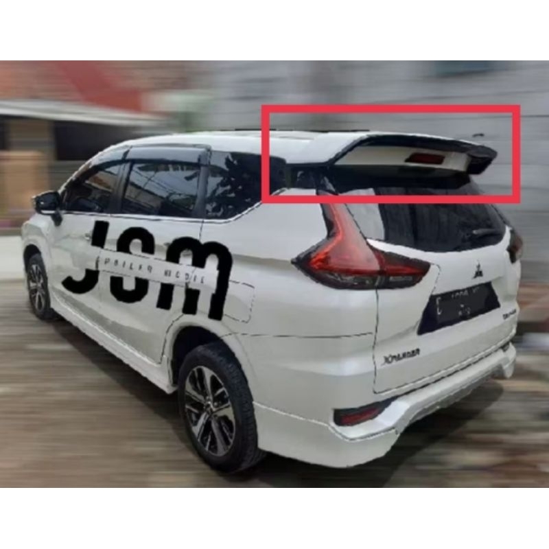 Olive Spoiler Variation Xpander Oem GLS Sport Exceed Ultimate | Rear ...