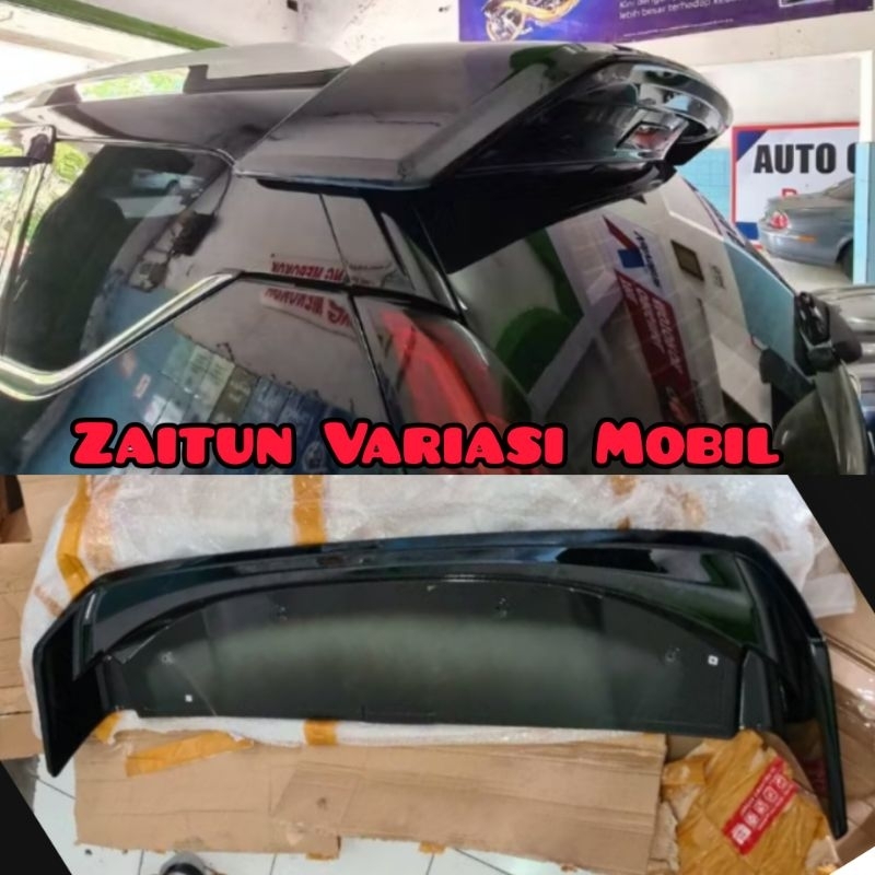 Spoiler Expander Oem 2016 2017 2018 2019 2020 2021 Rear Spoiler Xpander ...