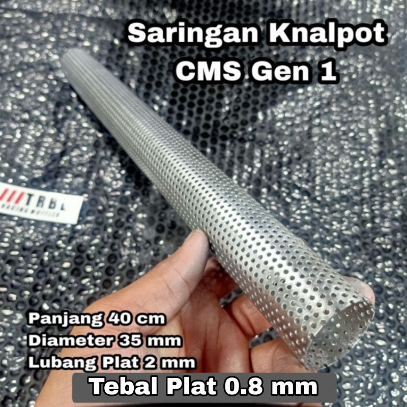 0.8 MM THICKNESS | MOST!!! EXHAUST FILTER CMS, TZM | Inlet 35 mm ...
