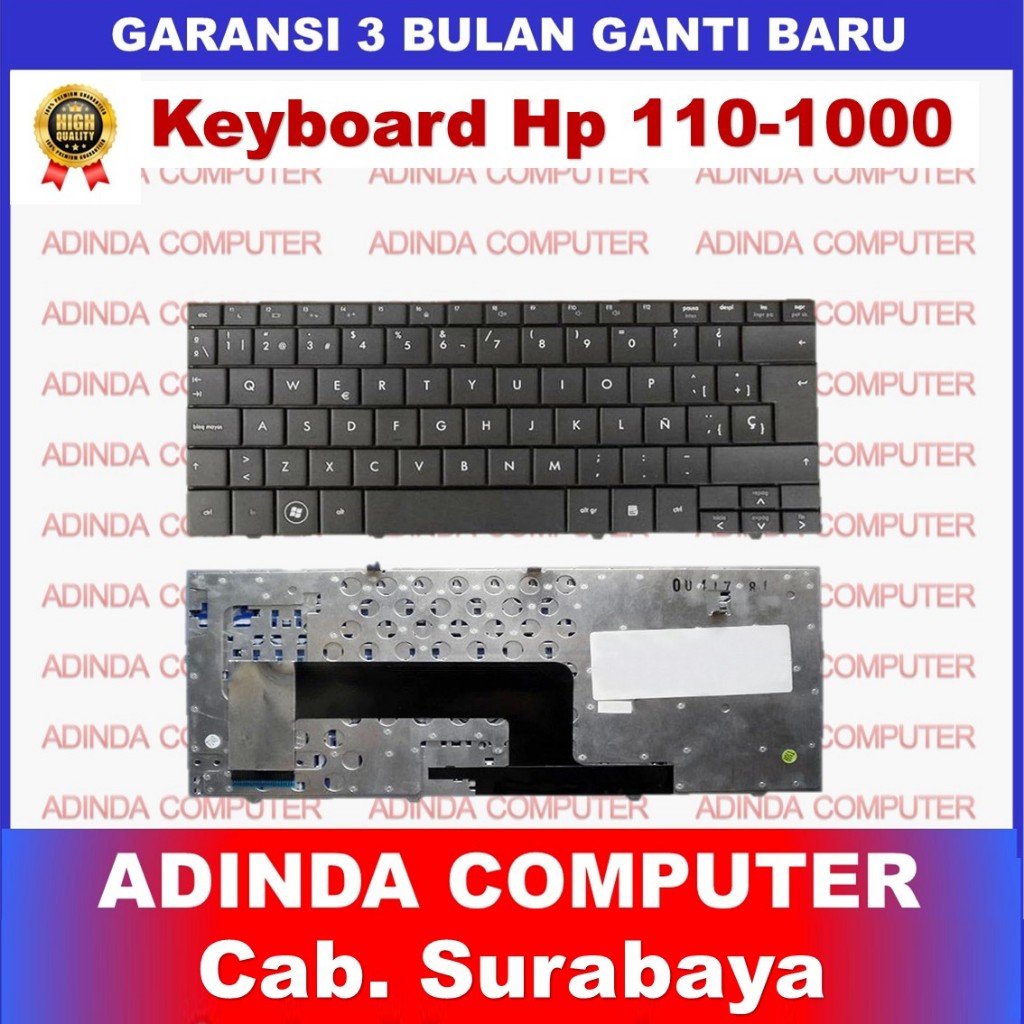 Hp mini 110-1000 series Keyboard | Shopee Malaysia
