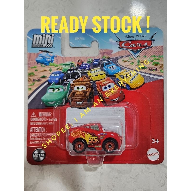 Lightning Mcqueen Standard Mini Racers Disney Cars | Shopee Malaysia