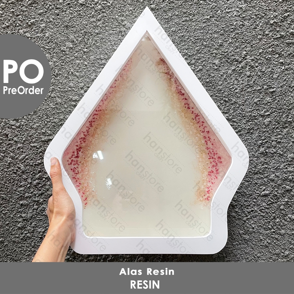 PO 30 x 40 40 x 50/ 45 x 60 cm BOX Resin Frame Wooden Frame GUNUNGAN ...